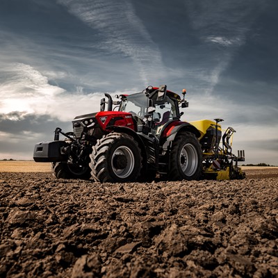 All New Case IH Puma Series Tractor Improved Maneuverability and Elevated Operator Experience