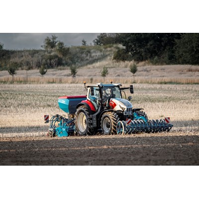NEW STEYR IMPULS TRACTORS COMBINE COMPACT POWER WITH PREMIUM COMFORT AND INTELLIGENT CONTROL