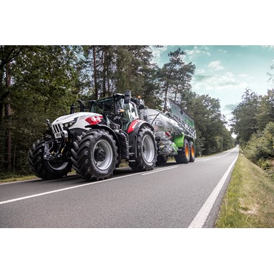 NEW STEYR IMPULS TRACTORS COMBINE COMPACT POWER WITH PREMIUM COMFORT AND INTELLIGENT CONTROL