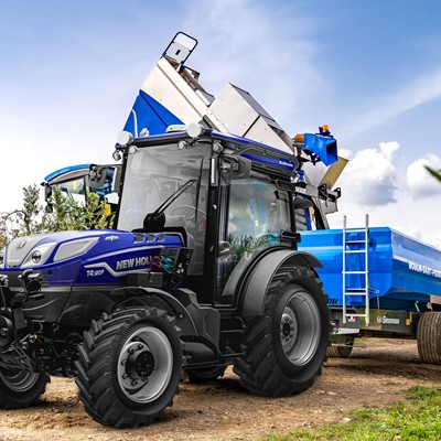 New Holland T4120F Auto Command