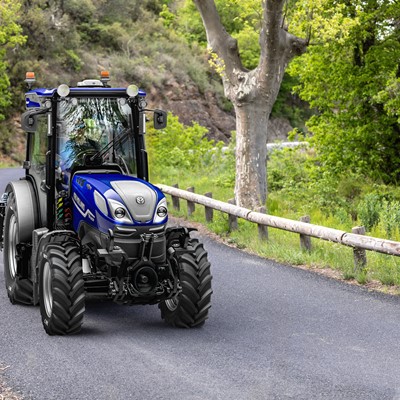 New Holland T4120F Auto Command