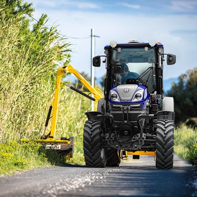 New Holland T4120F Auto Command