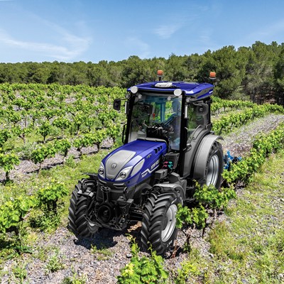 New Holland T4120F Auto Command