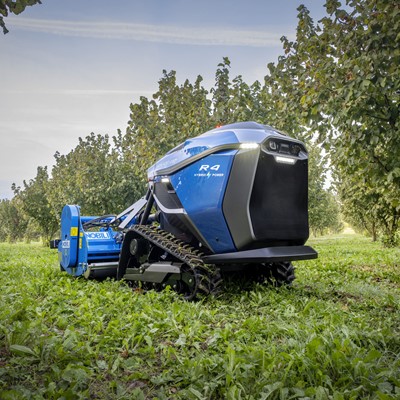 New Holland R4 Robot