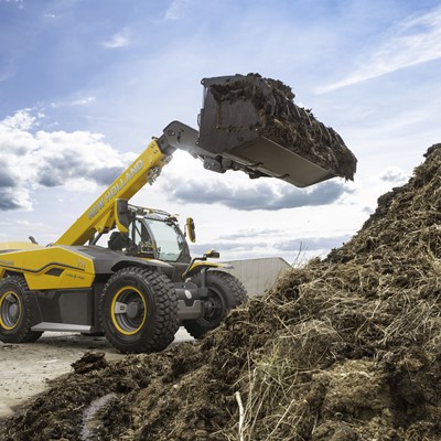 Hybrid Telehandler