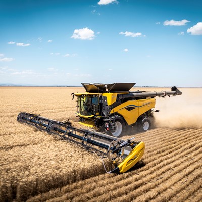 New Holland CR10 debuts at Dalby