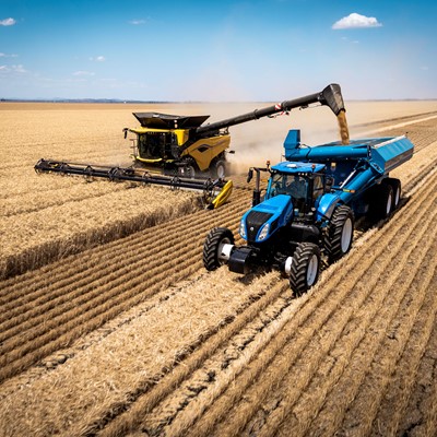 New Holland CR10 debuts at Dalby