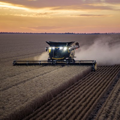 New Holland CR10 debuts at Dalby