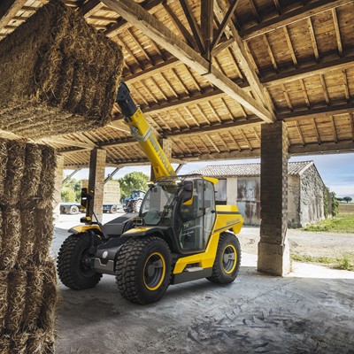 Hybrid Telehandler