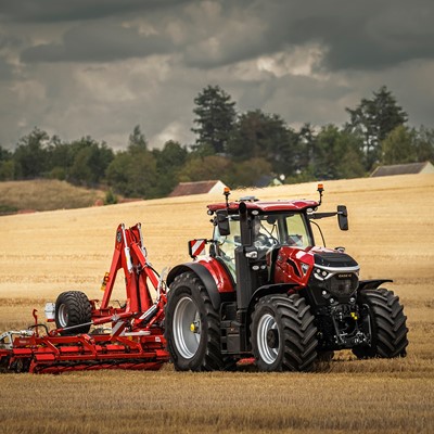 Case IH Optum 440 Recognized as Upper Medium Size Tractor in Farm Machine of the Year Awards