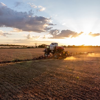 Innovative spot spraying tech now available on wider range of Patriot sprayer models