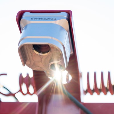 Innovative spot spraying tech now available on wider range of Patriot sprayer models