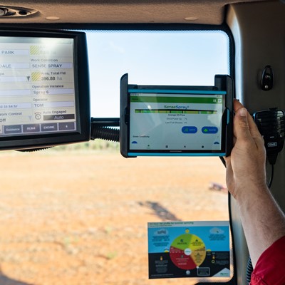 Innovative spot spraying tech now available on wider range of Patriot sprayer models