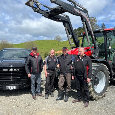 Change of mind on new tractor order delivers surprise second set of new wheels for dairy farmer