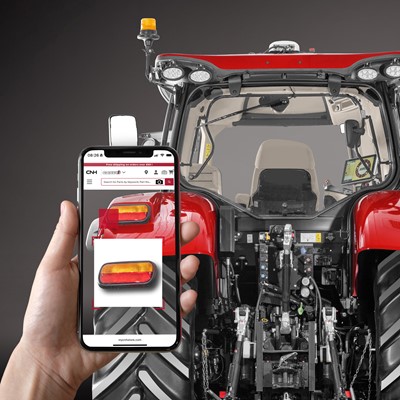 Smart Swift and Simple Case IH Brings AI Innovation to Parts Search with New mycnhstore Features at Agritechnica 2025