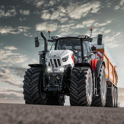 HOT NEWS FROM AGRITECHNICA 2025 THE ALL NEW STEYR CERVUS CVT