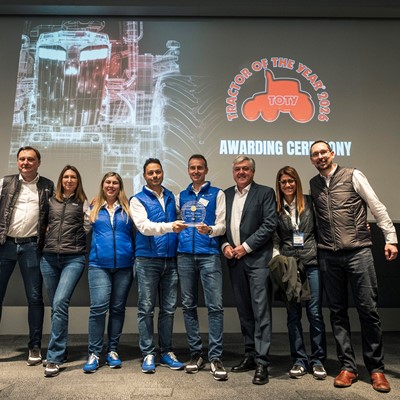 New Holland conquista o pr mio de Melhor Trator Especializado no Tractor of the Year 2026