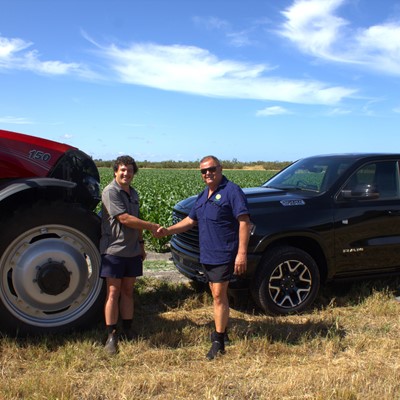 Two sets of new wheels better than one for large WA vegetable business managing vast distances multiple farms