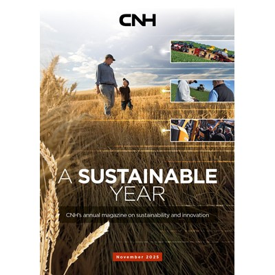CNH A Sustainable Year 2024 2025
