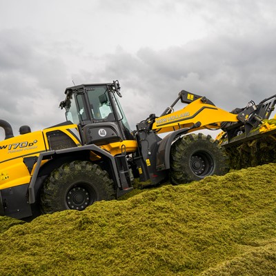 New Holland W170D Forage Power 11