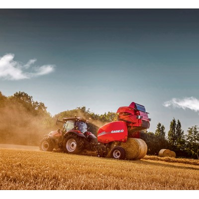 Case IH takes latest tech solutions for Belgian farmers to Agribex