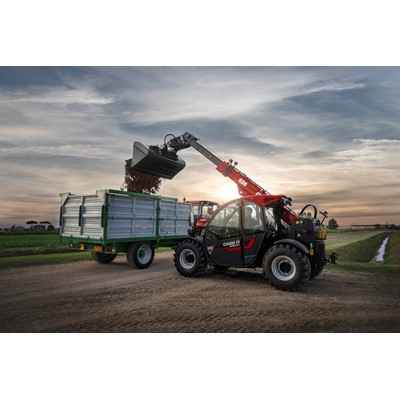 Case IH takes latest tech solutions for Belgian farmers to Agribex