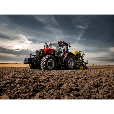Case IH takes latest tech solutions for Belgian farmers to Agribex