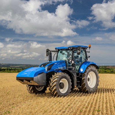 New Holland ganha pr mio nacional de sustentabilidade com trator movido a biometano