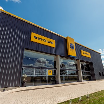 La red de concesionarios New Holland suma innovacion y tecnologia en Santa Fe