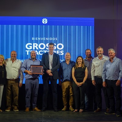 La red de concesionarios New Holland suma innovacion y tecnologia en Santa Fe