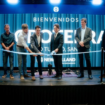 La red de concesionarios New Holland suma innovacion y tecnologia en Santa Fe