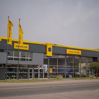 La red de concesionarios New Holland suma innovacion y tecnologia en Santa Fe