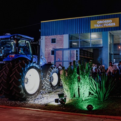 La red de concesionarios New Holland suma innovacion y tecnologia en Santa Fe