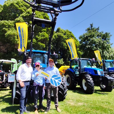 New Holland presento una amplia gama de productos en SAGO Fisur junto a SKC