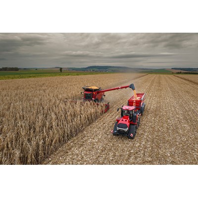 New Case IH Corn Headers Boost Feeding Throughput and Workrate