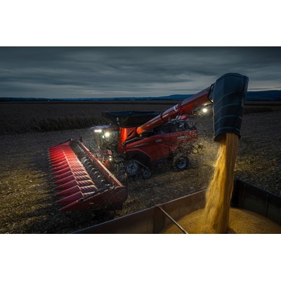 New Case IH Corn Headers Boost Feeding Throughput and Workrate