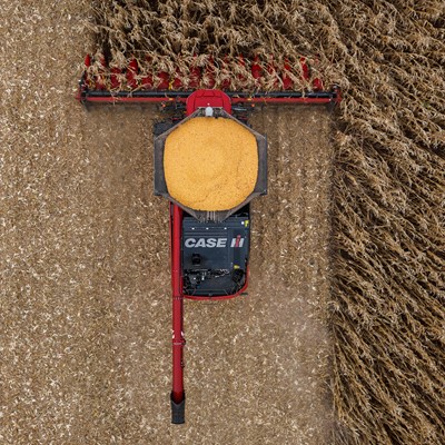 New Case IH Corn Headers Boost Feeding Throughput and Workrate