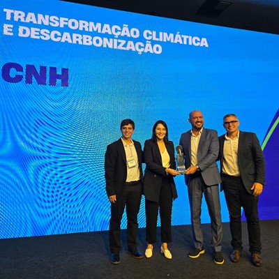 Trator biometano da New Holland vence Pr mio ECO de inova o e sustentabilidade