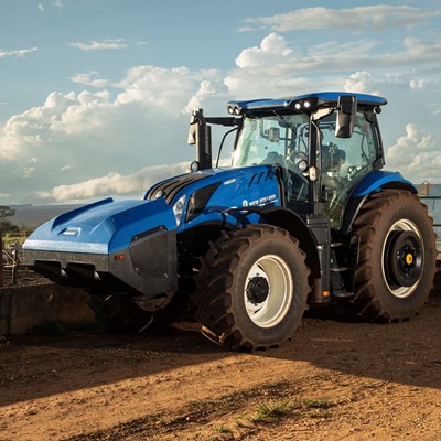 Trator biometano da New Holland vence Pr mio ECO de inova o e sustentabilidade