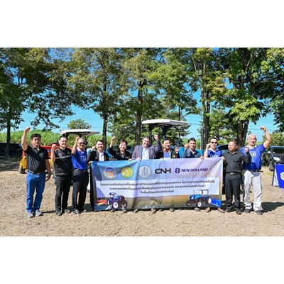 New Holland marks 130 Year milestone with inaugural New Holland Day in Thailand