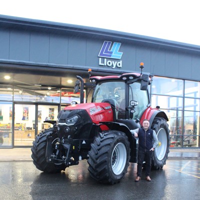 Case IH Strengthens Cumbrian Network Lloyd Ltd Appointed as Dual Brand Dealer in Carlisle and Penrith