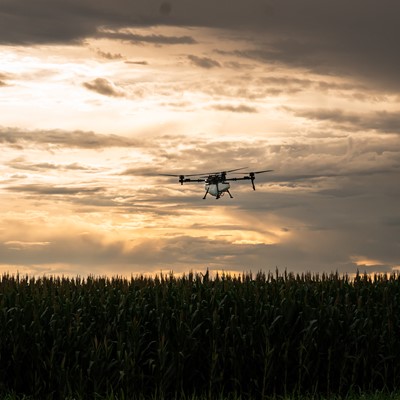 Drone de Aplica o Case IH