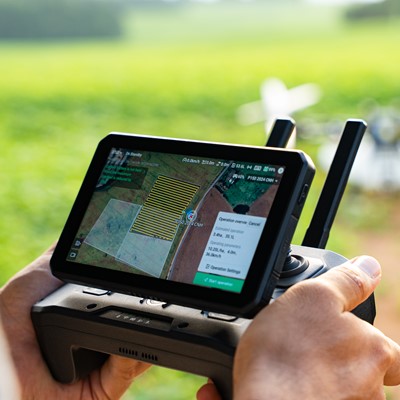 Drone de Aplica o Case IH