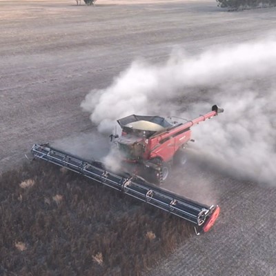 New Case IH combine series shines during demanding harvest with impressive levels of performance and efficiency