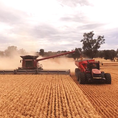 New Case IH combine series shines during demanding harvest with impressive levels of performance and efficiency