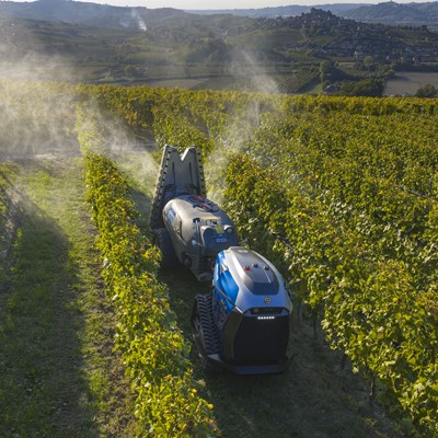 New Holland R4 Robot at Field Day France 2026