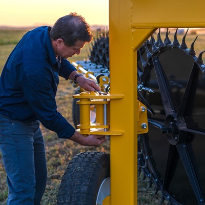 New Holland earns Australian Made certification for DuraVee range