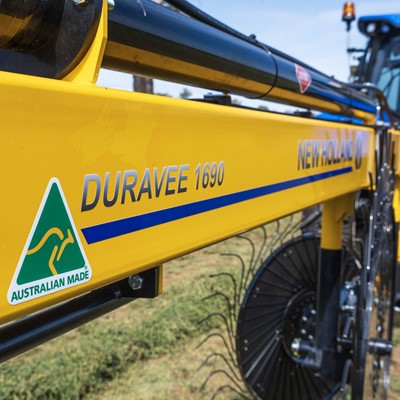 New Holland earns Australian Made certification for DuraVee range