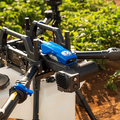 Drone de Aplicaa o New Holland
