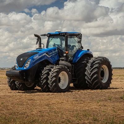 New Holland presenta lanzamientos novedades y un porfolio completo en Expoagro